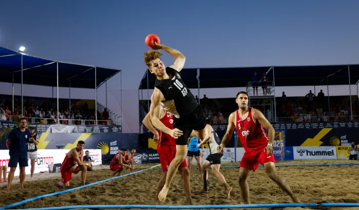 Männer Beachhandball