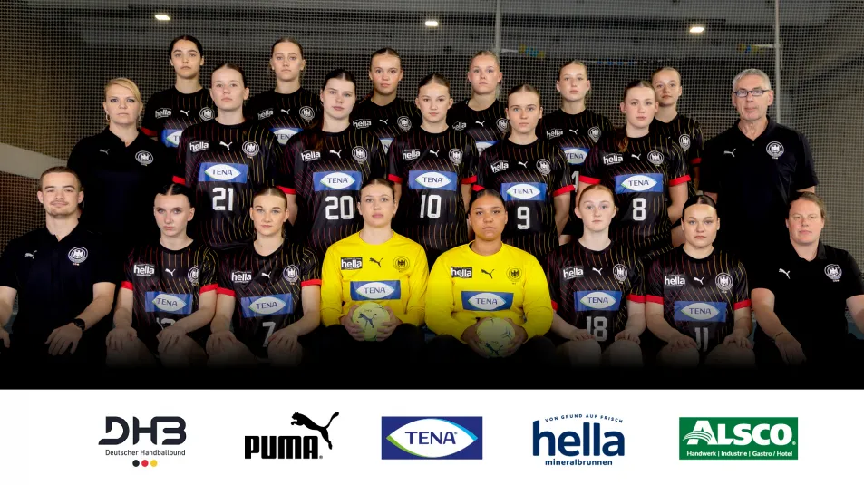 Die U17/18w