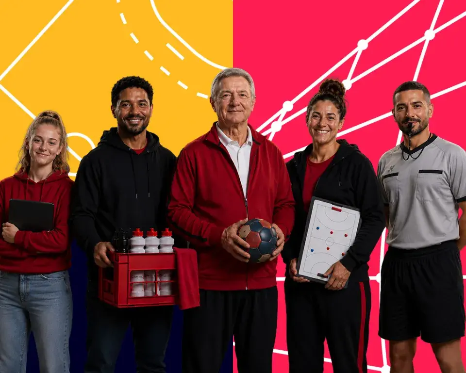 Das DHB-Projekt "Handball engagiert"